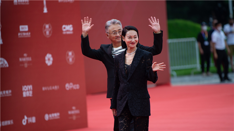圖集 | 北京國際電影節群星閃耀 古天樂惠英紅等齊亮相