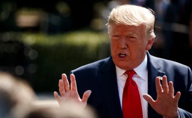 特朗普抨擊美司法部玩弄政治