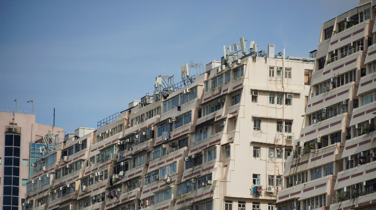 圖集 | 走近八文樓 一窺「街影法」下特色斜角建築