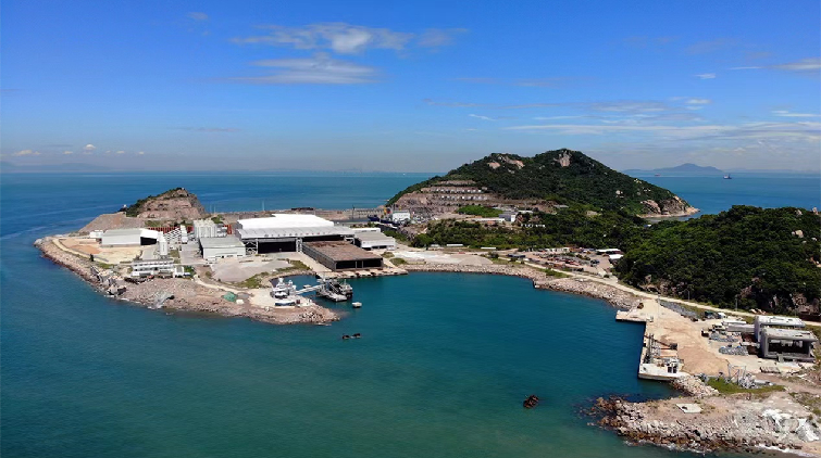 【融通大灣區】深中通道海底隧道標準管節全部預製完成