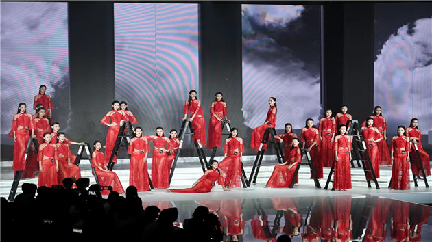 2022第九季 SIUF國際超模大賽總決賽在深圳舉行