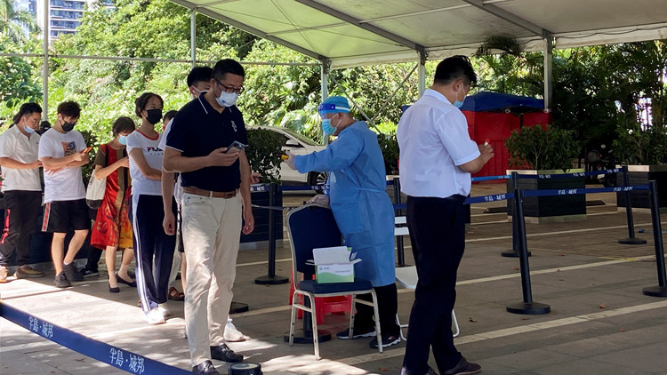 廣東14日新增本土確診10例 無症狀感染者4例