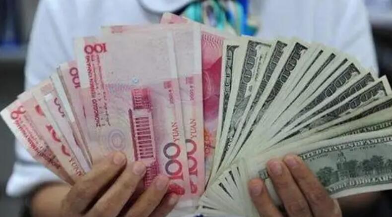 8月15日人民幣對美元中間價上調3個基點