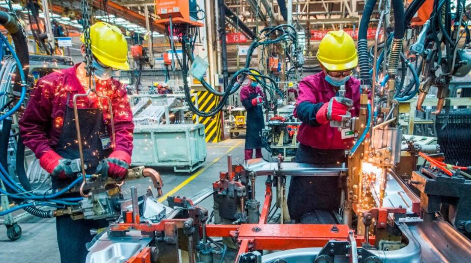 國家統計局：2022年7月份規模以上工業增加值增長3.8%