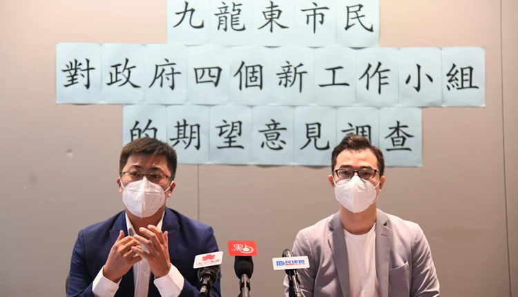 顏汶羽倡議食環署主責處理衛生黑點問題