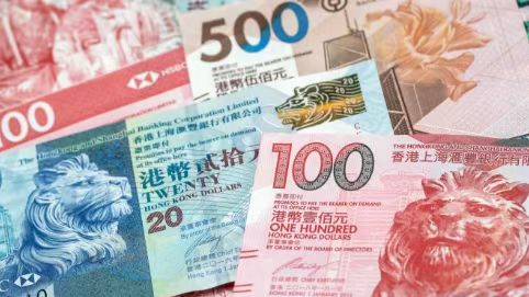 HIBOR連升9日至約1.72厘