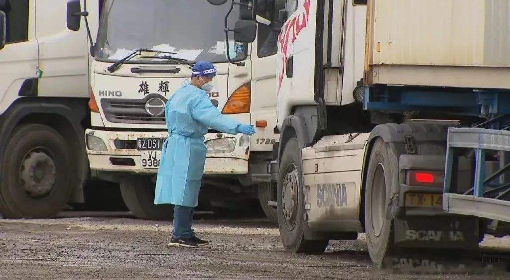 8月14日，深圳口岸檢測出3名跨境貨車司機核酸陽性