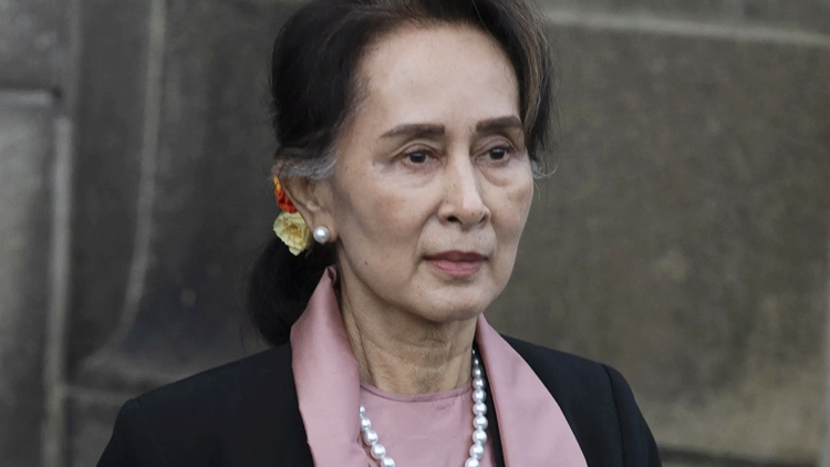緬甸原國務資政昂山素姬因4起貪腐案被判6年監禁