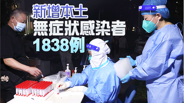 內地15日新增本土新冠確診530例 其中海南426例