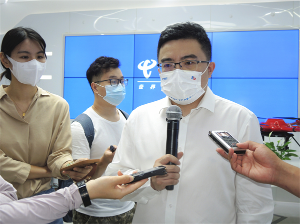 「雲翼啟航 智領未來」—— 中國電信賦能產業未來