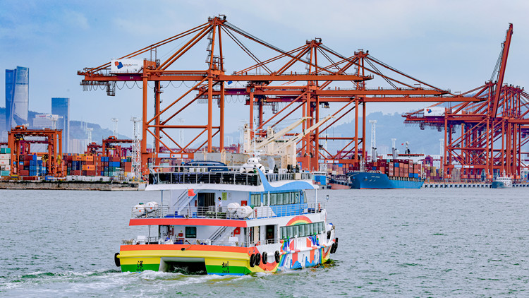 【融通大灣區】8月16日起 「海上彩虹號」觀光航線每日新增1班