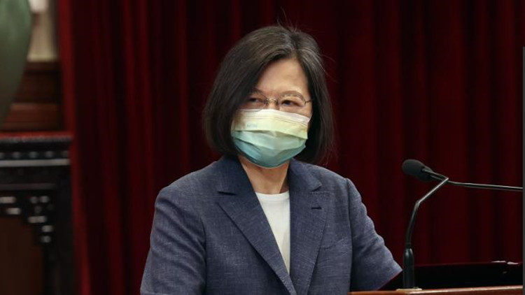 最新民調顯示蔡英文支持率銳減7%