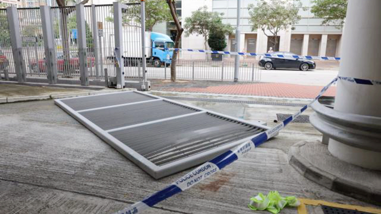 油麻地母嬰健康院保安遭閘門壓倒不治 勞工處：正調查意外原因