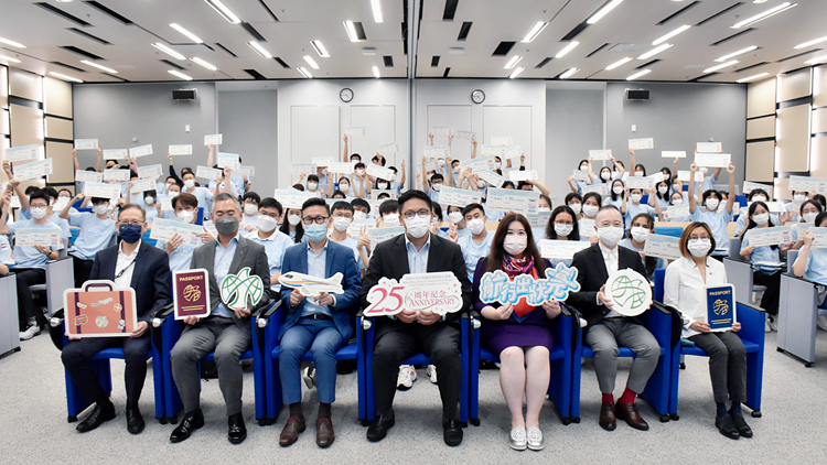 航行出狀元航空夏日營閉幕 助青年人裝備自己擴闊視野