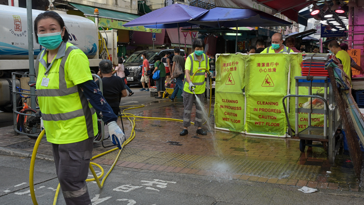 【港青講港】清潔香港 人人有責