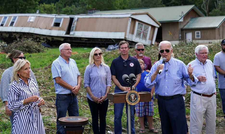 美國第一夫人吉爾確診新冠 拜登檢測呈陰性