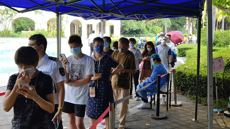 廣東16日新增本土新冠確診9例 無症狀感染者2例