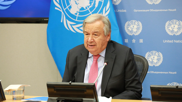 聯合國秘書長古特雷斯將訪問烏克蘭