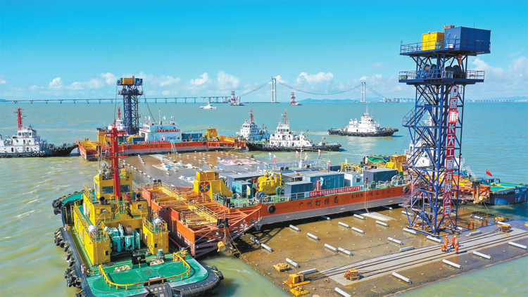 【融通大灣區】粵港澳大灣區打造百公里「黃金內灣」