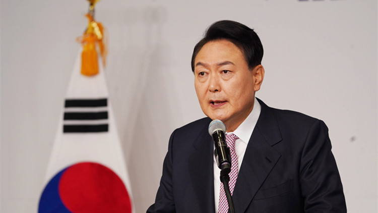 韓總統尹錫悅就任百天稱將虛心接受民意