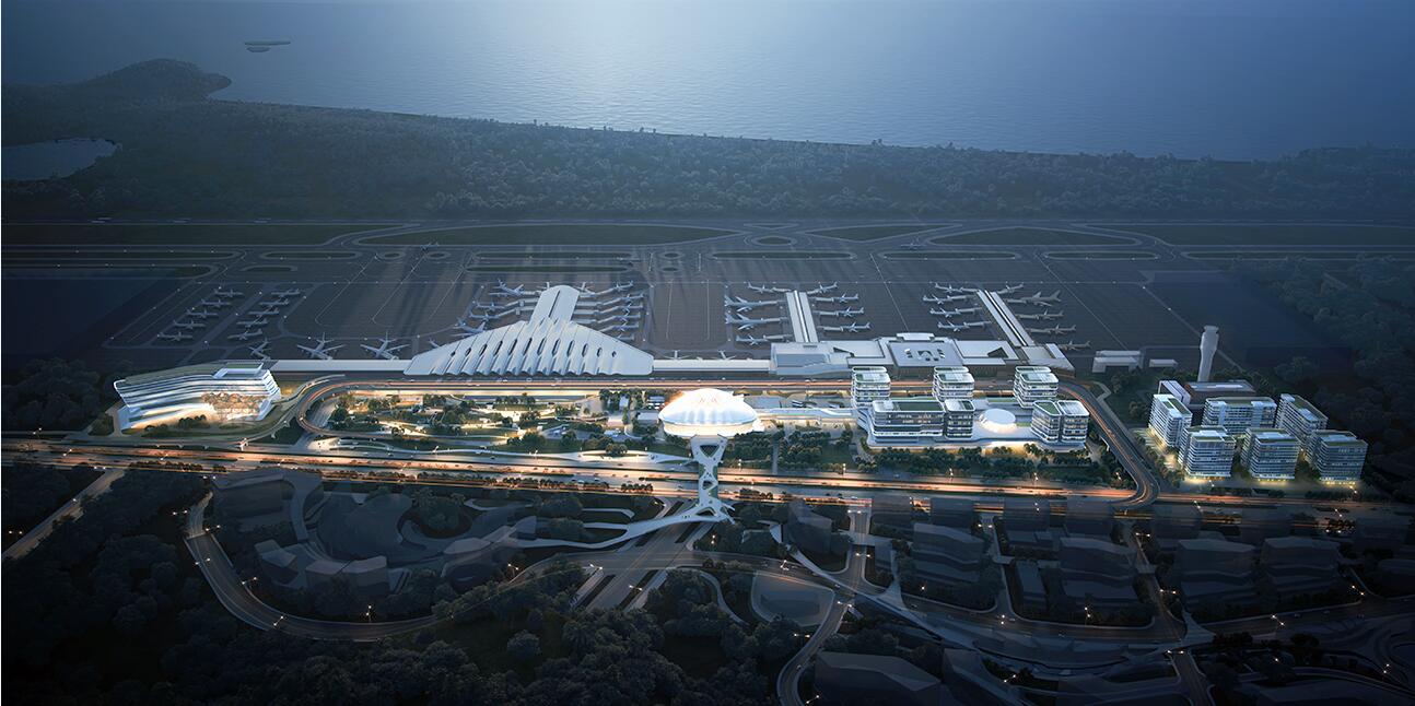 【融通大灣區】有片丨珠海機場擴建工程進入精裝 與香港機場密切合作互補雙贏