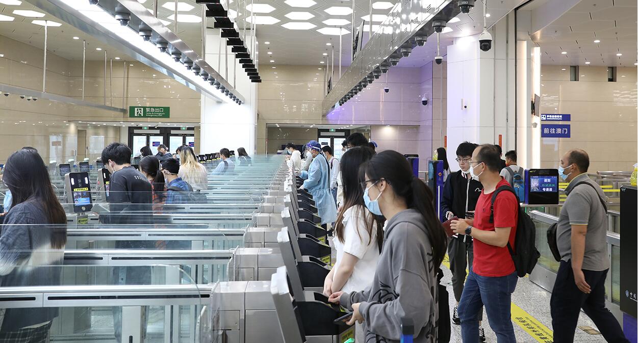 【融通大灣區】新橫琴口岸啟用兩年出入境客超1400萬人次