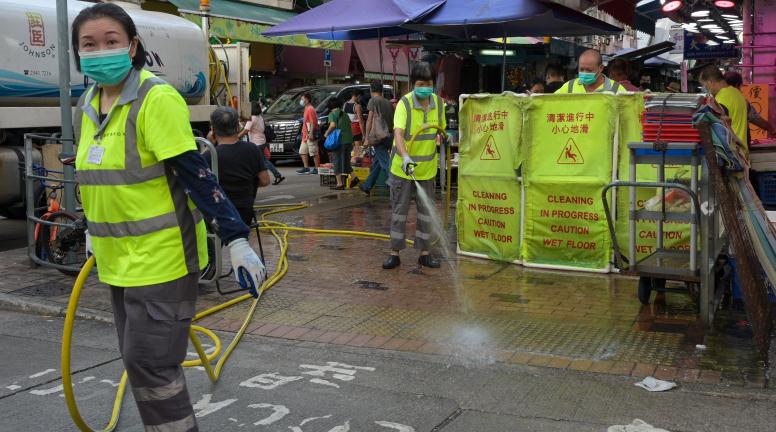 【參政議政】多管齊下清潔香港