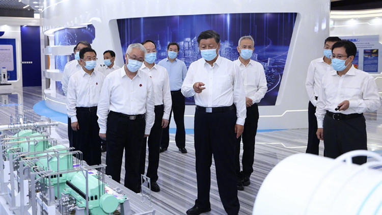 習近平在遼寧瀋陽市考察調研