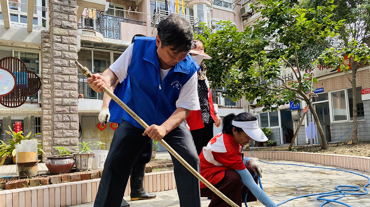 江蘇南通崇川：推廣物業服務社模式 打造宜居宜業主城