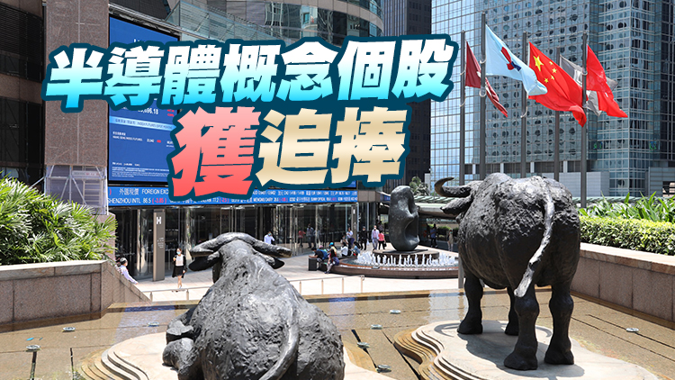 【午市盤點】港股半日跌124點 本地銀行股跳水