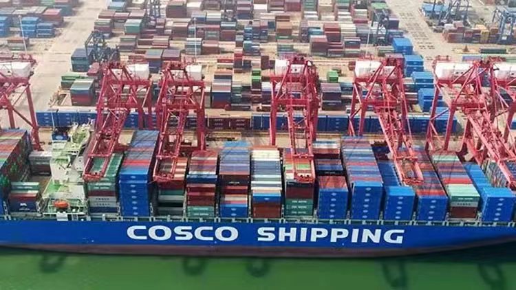 中遠海運國際（香港）中期息率達102％