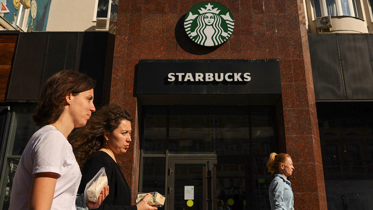 俄媒：俄版星巴克改名「Stars Coffee」 莫斯科門店將重新開業