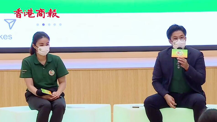 有片｜霍啟剛：抱得美人歸「要感謝國家支持香港」