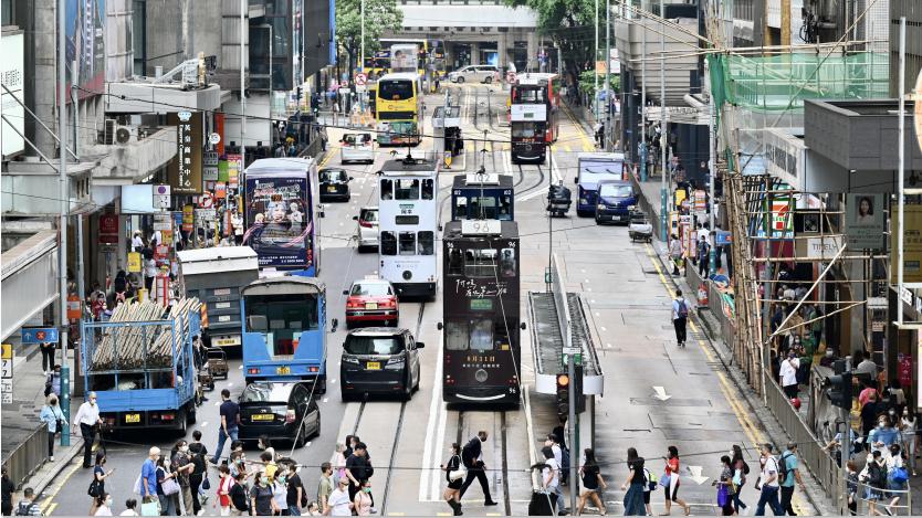 【熱門話題】統一大業不可擋 香港應做好示範