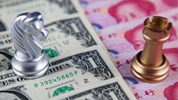 8月19日人民幣兌美元中間價報6.8065 下調263點