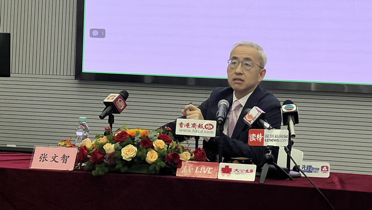 有片｜港大深圳醫院換帥 張文智就任新院長