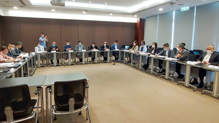 民建聯及中醫界選委晤醫衛局 促政府積極把中醫藥融入醫療體系