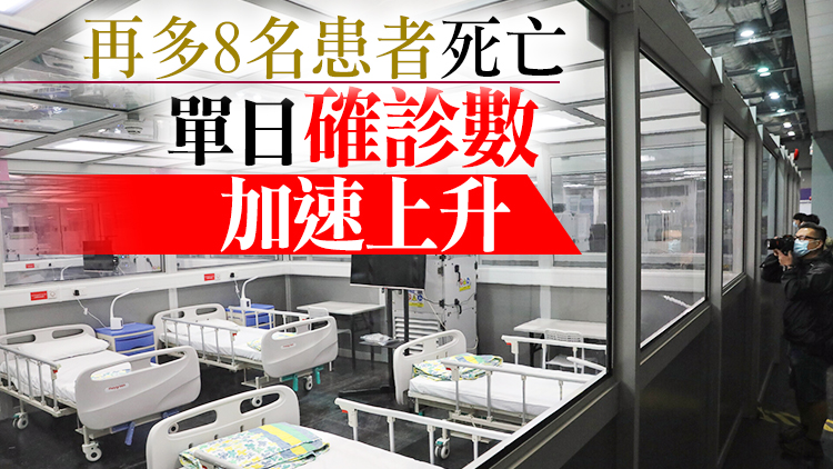 本港19日新增6445宗確診 下周重開亞博治療中心