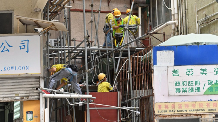 馬頭圍道後巷危險棚架已完成清拆 屋宇署考慮跟進涉嫌違例人士