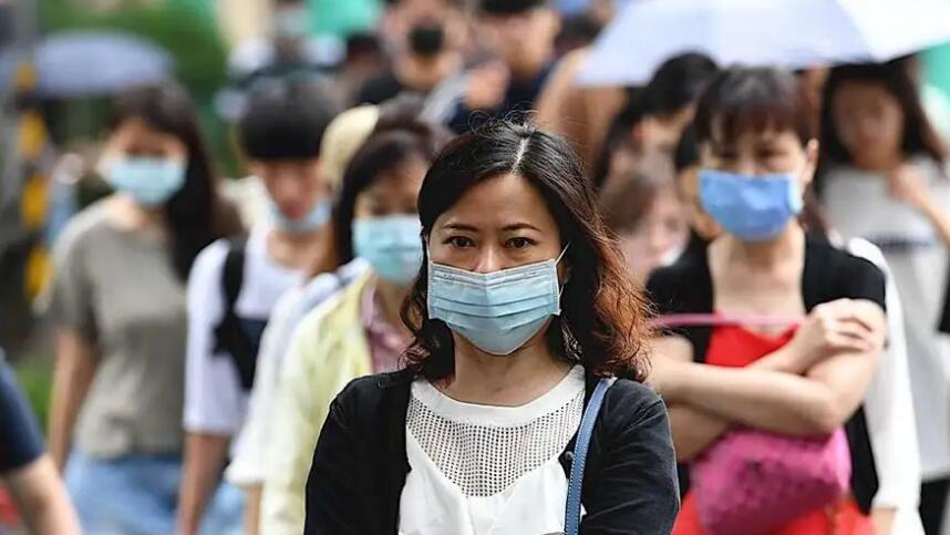 台灣20日新增22161宗新冠確診個案 累計確診破500萬