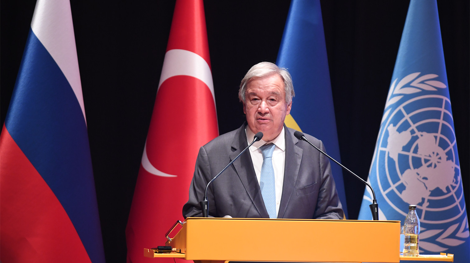 古特雷斯：更多糧食和化肥從烏俄運出有助於平穩大宗商品市場