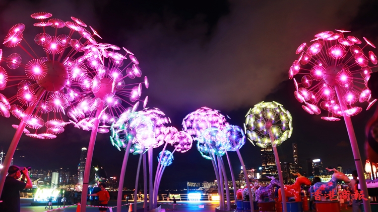 圖集 | 炮台山海濱夏日納涼煙花成新打卡熱點