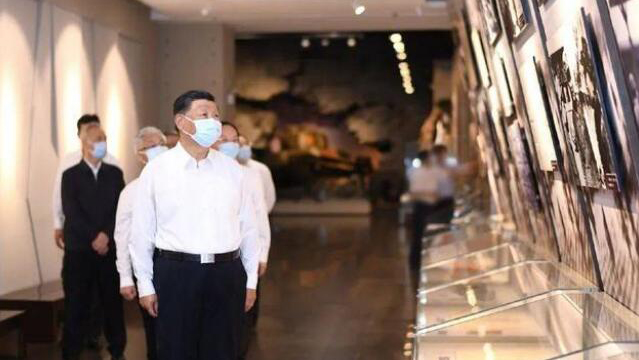 有片丨習近平在遼寧錦州市考察調研