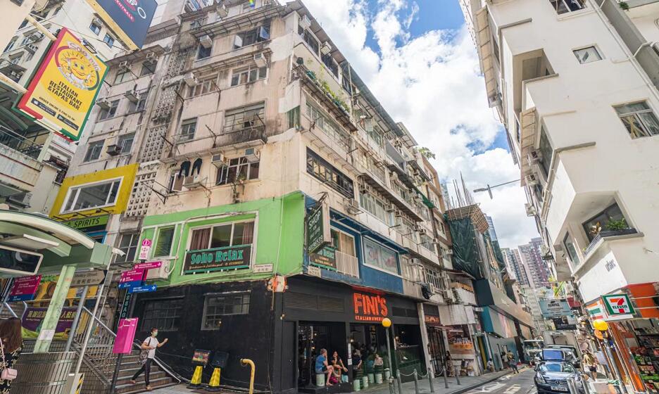 【港樓】中環伊利近街一籃子物業放售 估值約1.7億