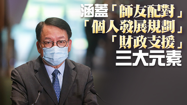 政府推「共創明Teen」計劃 向2000學員派發一萬元支援