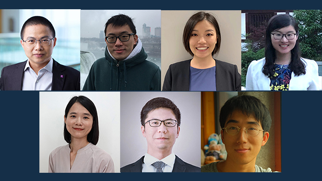 中大5位學者及科大2​位學者獲頒國家優秀青年科學基金