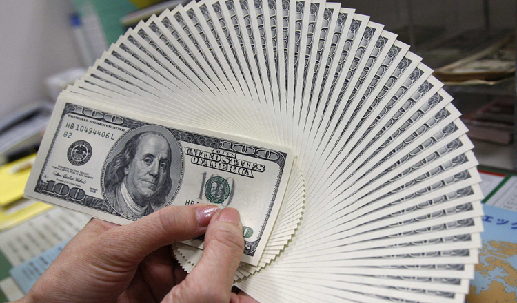 美元指數接近廿年新高   歐元曾跌穿一算