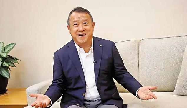 曾志偉確診新冠 稱自己情況還好