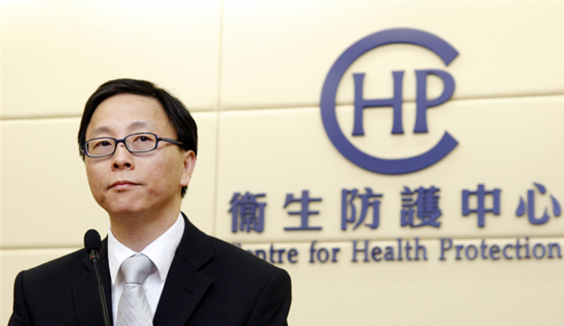 何栢良：新冠重症患者人數增加 籲長者幼童盡快接種疫苗