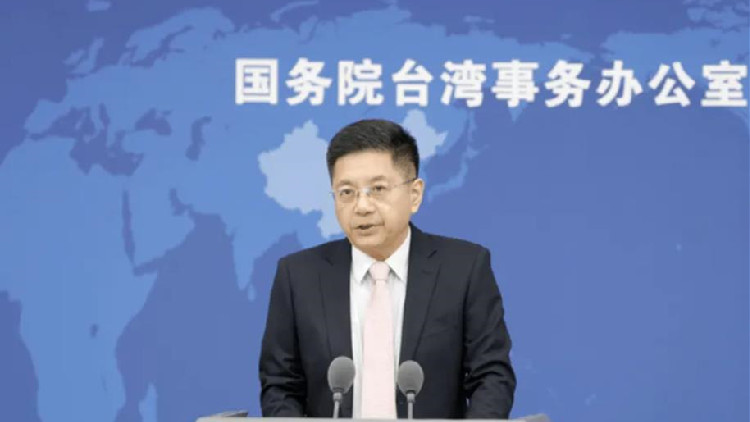 國台辦：夏立言訪大陸勿大驚小怪